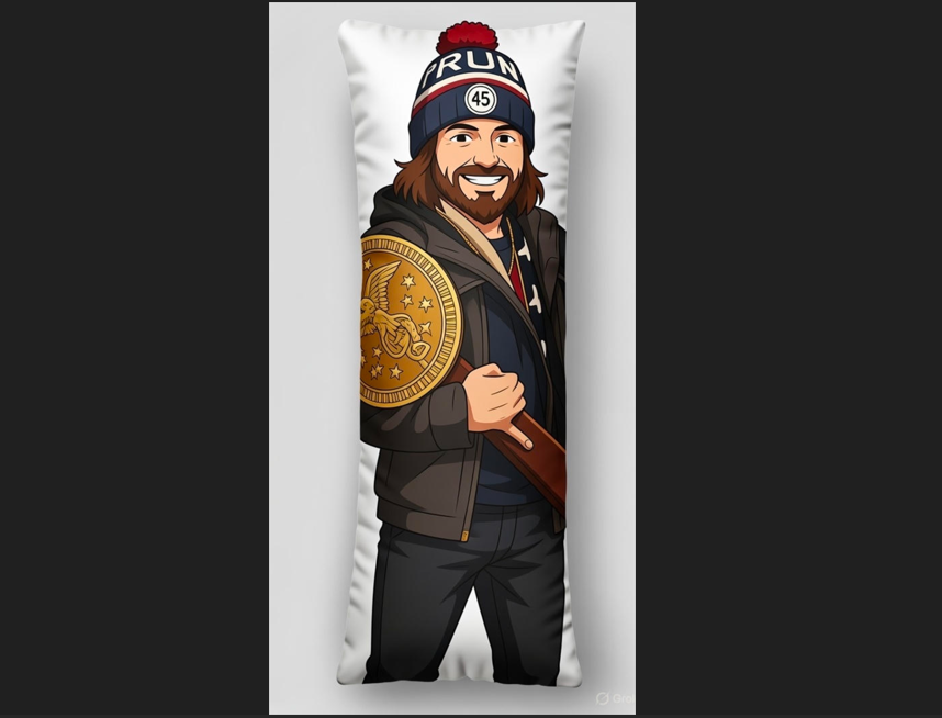 Cuddle Time Body Pillow - Image 1